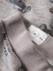 NAME IT Sweatpants Reiner Grey Melange